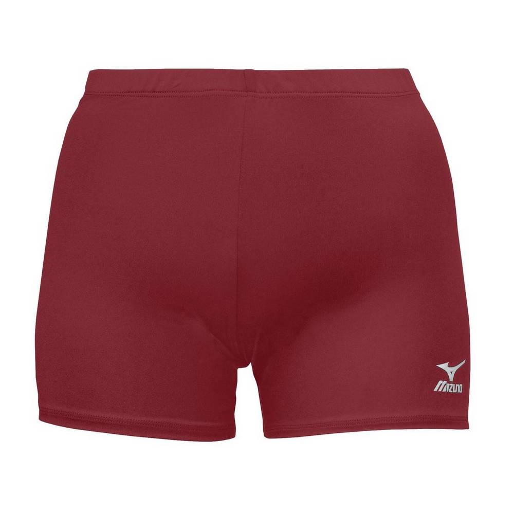 Calções Mizuno Voleibol Vortex - Mulher - Bordeaux - WGKPI5263